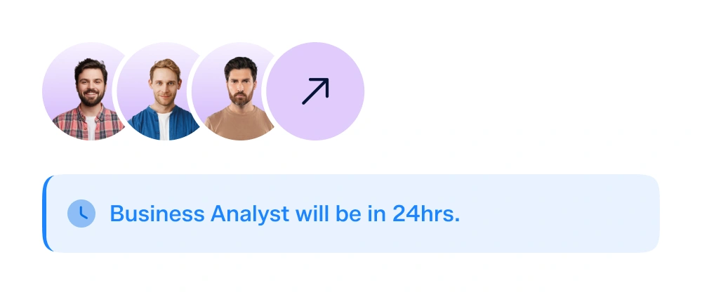 Dedicated business analyst working with partners