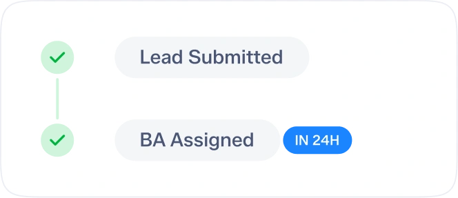 Dedicated expert providing support